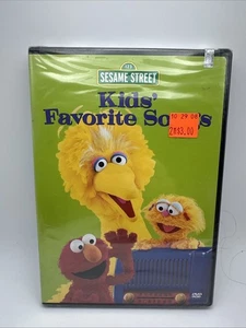 SESAME STREET - KIDS' FAVORITE SONGS - Imagen 1 de 2