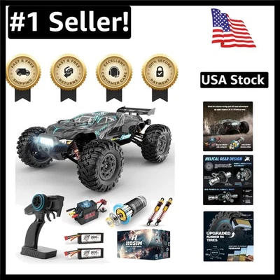 1/10 Fast RC Buggy - 68KM/H Remote Control Car for Thrilling Off-Road Adventures - Image 1 of 4