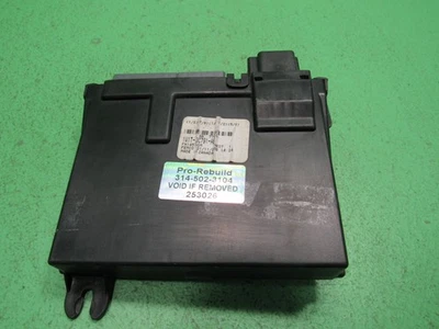 01-02 LINCOLN TOWN CAR KEYLESS DOOR ENTRY MODULE UNIT 1W1T-13C791-AB REBUILT 026 - Image 1 of 4