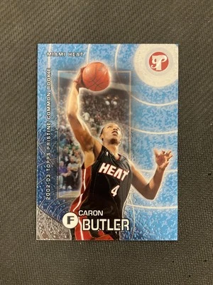 2002-03 Topps Pristine #78 Caron Butler Rookie Miami Heat - Image 1 of 2