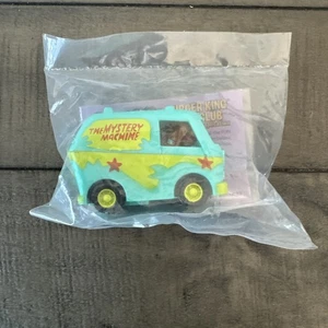 Máquina misteriosa Scooby-Doo de colección juguete 1996 mini furgoneta Burger King paquete sellado - Imagen 1 de 2