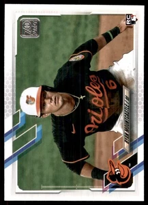2021 Topps Ryan Mountcastle RC Baltimore Orioles #143 - Picture 1 of 2