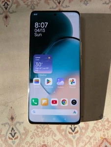 Xiaomi 12S Ultra Cell Phone 512GB 12GB RAM Grey Unlocked Leica Camera - Picture 1 of 14