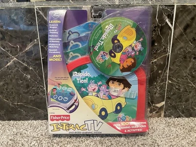 Fisher Price InteracTV Nick Jr Dora the Explorer iRapido Tico 2003 NEW - Image 1 of 3