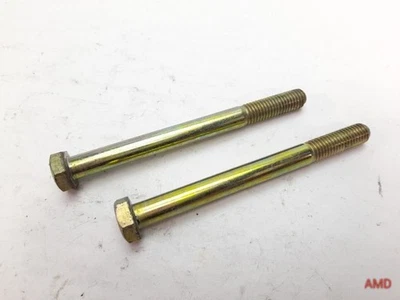 BMW 540i 528i 525i 530i E39 1997 juego de pernos de refuerzo de parachoques trasero 2 piezas 9900518 Foto 1 de 2