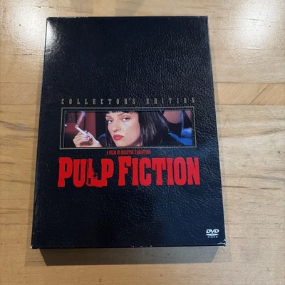 Pulp Fiction (DVD) - Image 1 of 4