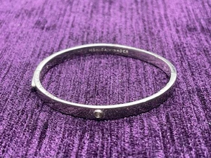 MONICA VINADER STERLINGSILBER ARMBAND ARMREIF ESSENTIAL GRÖSSE SMALL GEBRAUCHT - Bild 1 von 5
