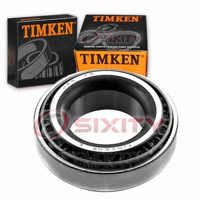 Cojinete de eje de entrada de transmisión delantera Timken para Chrysler LeBaron cg 1983-1993 Foto 1 de 4