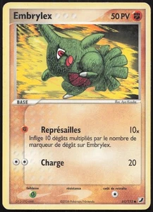 Carte Pokémon Embrylex 61/115 Forces Cachées Français - Picture 1 of 2