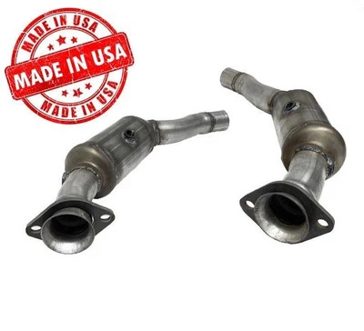 Convertidores catalíticos para 04-09 Jaguar Vanden Plas XJ8 XJR V8 L & R (2) Foto 1 de 4