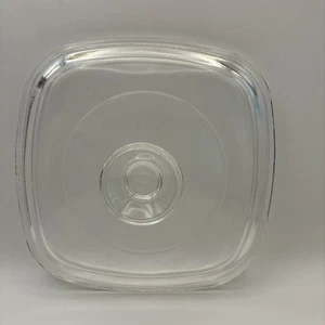 Pyrex A 70 Lid Only Replacement Part for CorningWare Square Casserole Dish - Picture 1 of 3