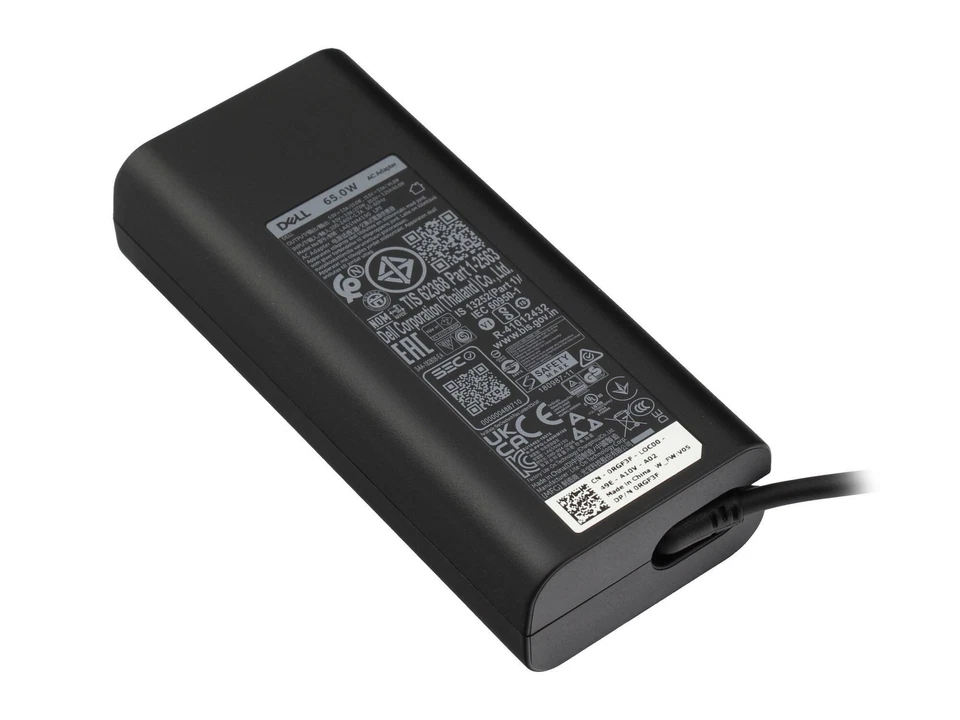 Dell 2WDR5 Original chargeur USB-C 65 watts