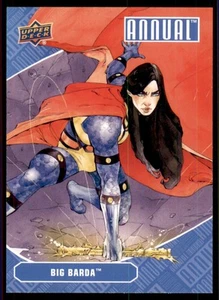 2024 Upper Deck DC Annual Big Barda #94 - Bild 1 von 2