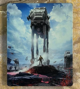 Star Wars: Battlefront (2015) Steel Book - PS4/Xbox One **VER DESCRIPCIÓN** - Imagen 1 de 9