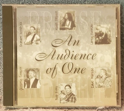 Audience Of One 1997 компакт-диск Bob Fitts KEVIN PROSCH Larry Norman KLE-TOI Records больше не издающийся - Изображение 1 из 2