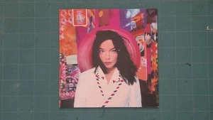 Bjork Post. Pink Vinyl LP Original 1995 Release. Excellent condition - Picture 1 of 10