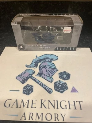 NECA Cine Machines Aliens Die-Cast UD-4L Cheyenne Dropship 6” Modelo 2016 Sin usar, en caja Foto 1 de 4