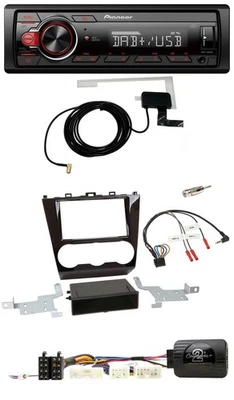 Pioneer 1DIN MP3 DAB USB Lenkrad Autoradio für Subaru Forester ab 2015 - Bild 1 von 4