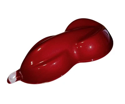 # 1642 High Gloss Fireball Red Pearl Single Stage Acrylic Enamel Paint Quart Kit - Image 1 of 4