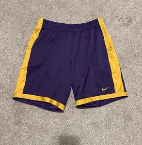 Nike Herren Sporthose in Lila und Gold - Bild 1 von 5