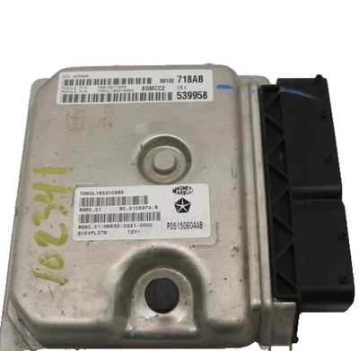 Módulo de control ECM ECU motor fabricante de equipos originales gasolina 1,4 L para Fiat 500 2012-2014 Foto 1 de 4