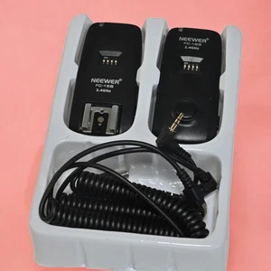 Neewer FC-16 2.4GHz Wireless Flash Trigger Kit-N for Nikon – Open Box - Picture 1 of 4