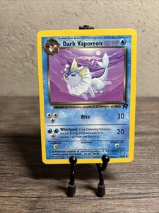 Dark Vaporeon 45/82 Team Rocket Regular Uncommon-Pokemon TCG-Fast Shipping-LP!! - Picture 1 of 8