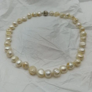 Collar de perlas | Plata 925 | Firmado RKG - 73 gramos  - Imagen 1 de 17