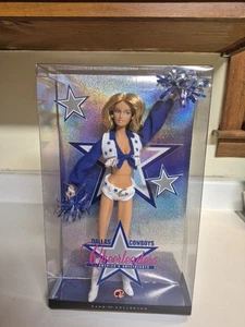 Mattel Barbie - Dallas Cowboys Cheerleaders blonde Puppe Pink Label NEU versiegelt - Bild 1 von 8