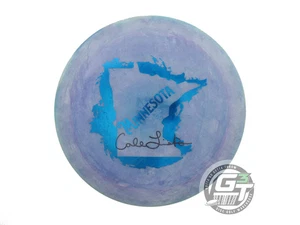 USED Prodigy Discs 400 D3 174g Purple Blue Foil CHALKY Distance Driver Golf Disc - Picture 1 of 2