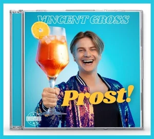 Vincent Gross "prost" CD NEU Album 2025 - Bild 1 von 1