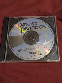 Panzer Dragoon &mdash; Disc Only TESTED Sega Saturn