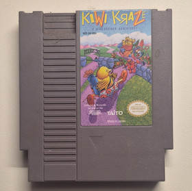 Taito Kiwi Kraze for NES Nintendo Entertainment System Game Cartridge NTSC-U/C