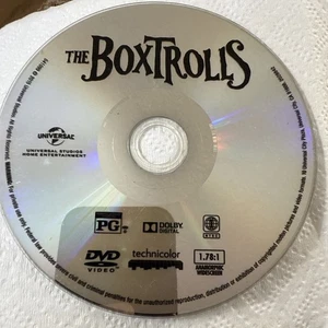 The Boxtrolls (DVD, 2015) **DISC ONLY** Disc = VG - Picture 1 of 1