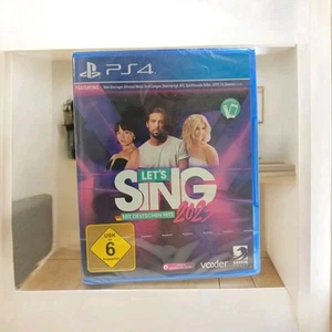 Let's Sing 2023 mit Deutschen Hits (Sony PlayStation 4) Neu  - Bild 1 von 1