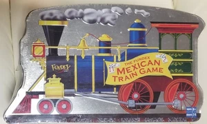 Fundex MEXICAN TRAIN GAME; MIB; 2003; Collector Tin; Sealed In Orig. Shrink Wrap - Picture 1 of 14