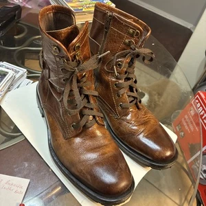 Converse Rare Vibram 326003 Rockastle High Leather 10.5 Men’s Boots, Great 🔥 - Picture 1 of 9