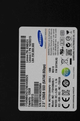 Lenovo IdeaPad 330-17AST 330-15IKB 330-15IGM Solid State Drive SSD 2.5 16200604 - Image 1 of 2