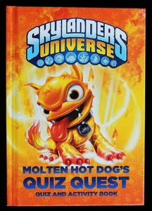 Molten Hot Dog's Quiz Quest Cavan Scott Skylanders Universe 2013 Hardcover New - Picture 1 of 1