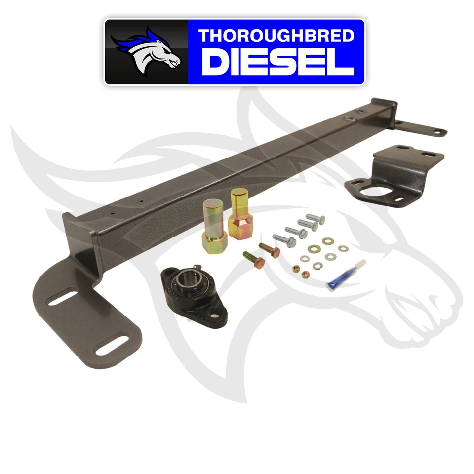 Barra estabilizadora de caja de dirección BD Diesel 1032003 para 03-18 Dodge Ram 4x4 2500 3500 Foto 1 de 1