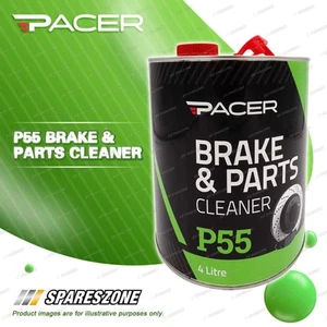 Pacer P55 Brake & Parts Cleaner 4L Quick and Efficient Solutions Rust Prevention - Picture 1 of 2