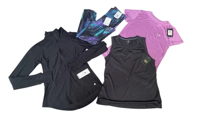NEW 4x Women's Small Athletic Workout Clothing Bundle Under Armour Apana Lot - Image 1 of 4