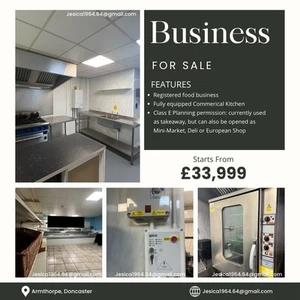 Takeaway In Doncaster For Sale (Open to sensible offers) - Picture 1 of 6