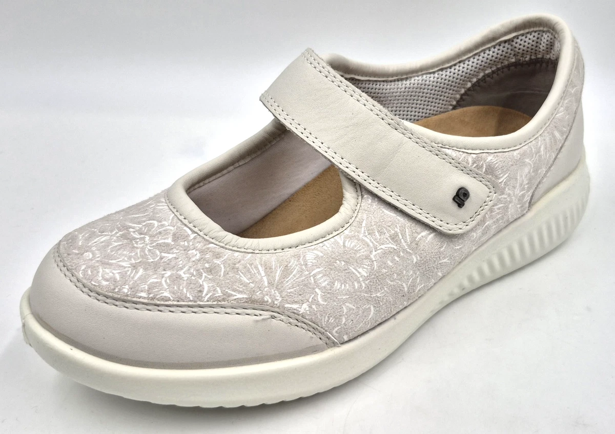 Jomos Damen Sneaker Allegra 2020 – Halbschuh Aus Leder, Mit Reißverschluss, PUR-Sohle