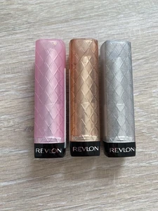 REVLON Colorburst Lippenstift 3 Stück 055 Cupcake, 095 Creme Brulee & Pflege,neu - Bild 1 von 4