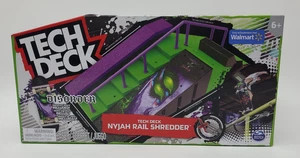 Trituradora de rieles Tech Deck - Juego Disorder Nyjah con tablero exclusivo de firma - Imagen 1 de 4