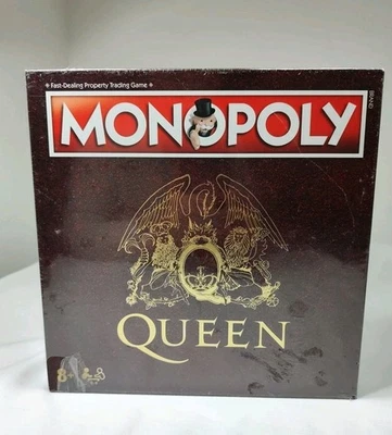 Monopoly Queen Edition Board Game New Sealed BNIB - Image 1 of 4