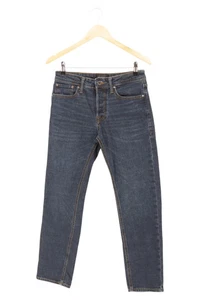 JACK & JONES Damen Jeans Straight Leg Blau W28 L30 Baumwolle Casual Vintage - Bild 1 von 3