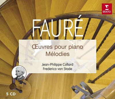 Jean-Philippe Collard Fauré : Oeuvres pour piano - Mélodies (Coffret (CD) - Image 1 of 3