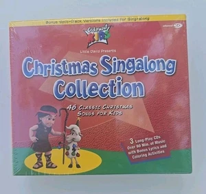 Christmas Singalong Collection by Cedarmont Kids  ( CD, 2005) Sealed Brand New - Bild 1 von 10